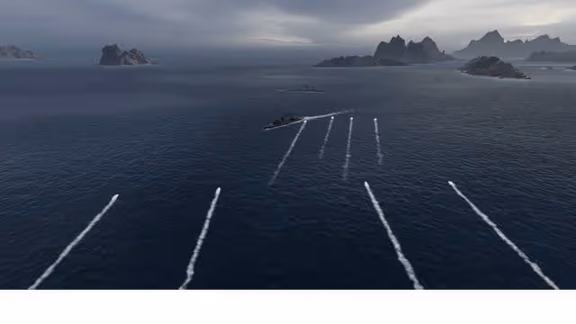 打得好不如接得好?——論《戰艦世界》水面艦艇如何魚雷