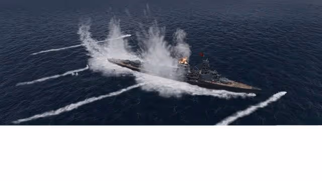 打得好不如接得好?——論《戰艦世界》水面艦艇如何魚雷