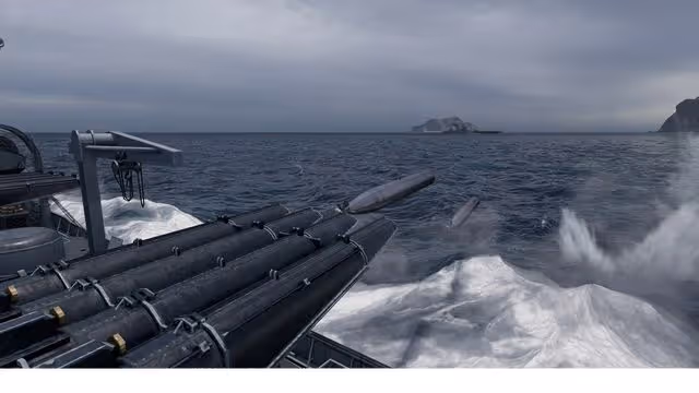 打得好不如接得好?——論《戰艦世界》水面艦艇如何魚雷