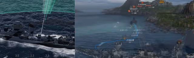 打得好不如接得好?——論《戰艦世界》水面艦艇如何魚雷