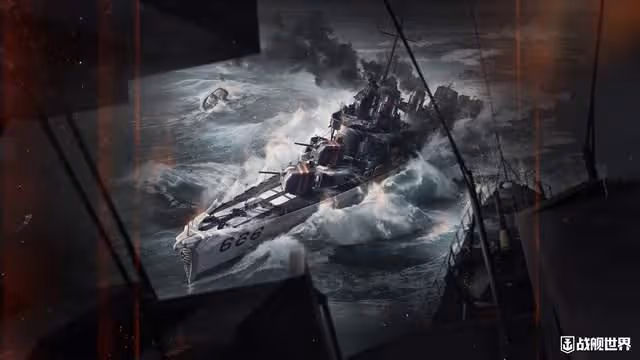 打得好不如接得好?——論《戰艦世界》水面艦艇如何魚雷