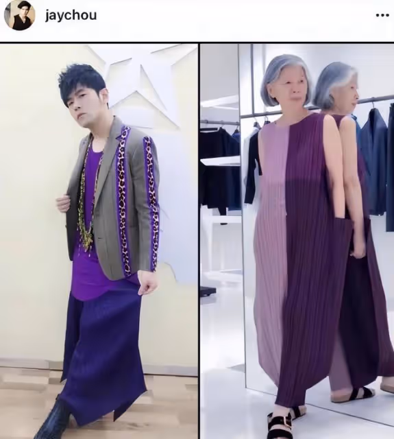 周杰倫曬葉惠美近照:用6個祝福感謝母親,稱媽媽是藝術家