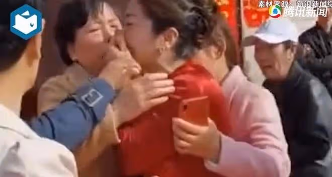 女子參加兒子婚禮時，發現兒媳是她走失的親生女兒，兒子秒變女婿