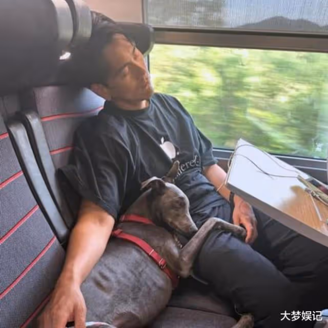 彭于晏遛狗遛到國外！坎城散步遇到《芭比》名導…新片入選影展