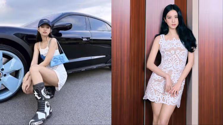 Jennie拎蝴蝶結包帶紅Bowcore風潮　與隊友Jisoo都是這牌死忠粉