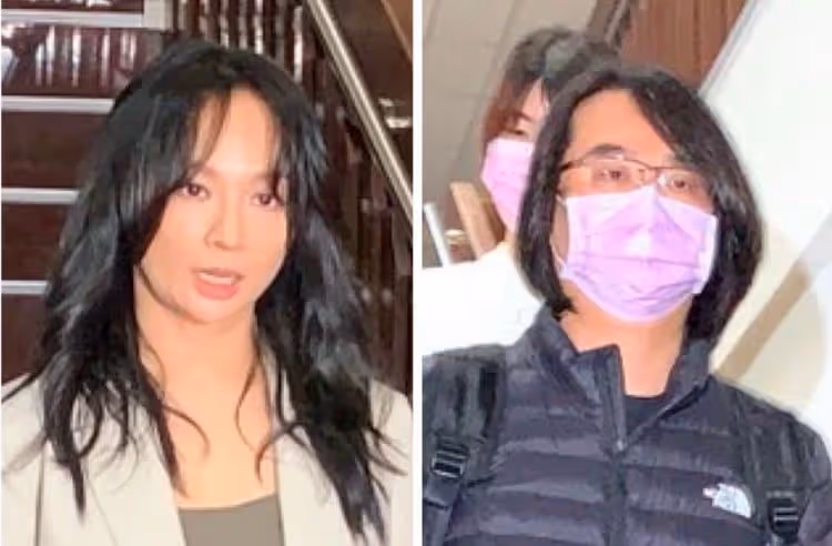 Faye涉誣告出庭！哽咽說要捍衛3個字　陳建寧反駁：是她拋棄我們