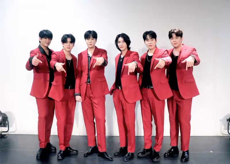 韓流二代團F.CUZ合體7/13登台辦FANCON　隊長JINON生日在台北
