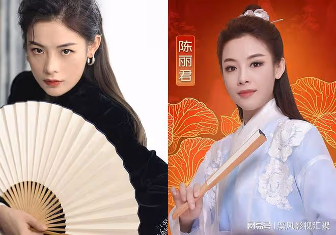 陳麗君浪姐5出圈,慶餘年作者想請她演男主,長相絕美宛如仙人!