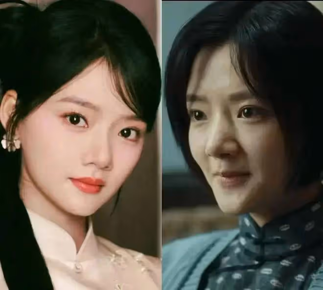 最「照騙」的6位明星,精修生圖兩幅面孔,把我看無語了