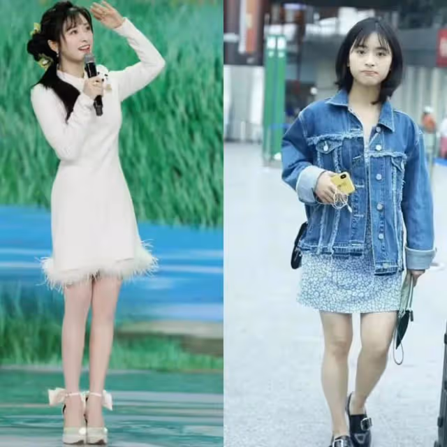 最「照騙」的6位明星,精修生圖兩幅面孔,把我看無語了