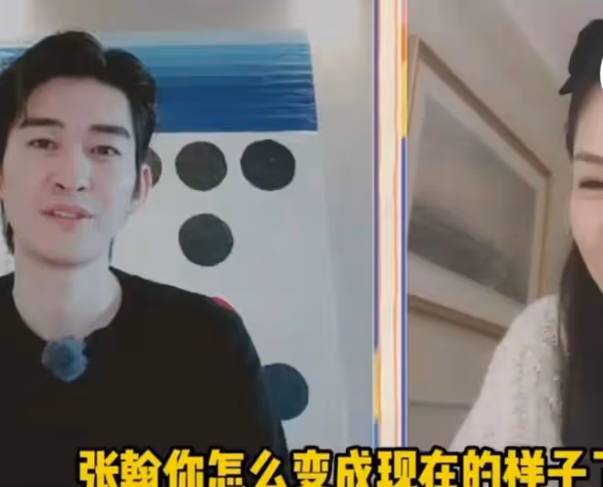 周渝民近照認不出,張翰發福變滄桑,明星面相變了差距好大