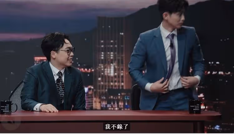 賀瓏脫口秀當面踩博恩痛處　這句話讓他翻臉走人「我不錄了」