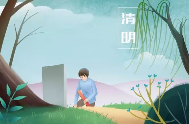9旬老人回娘家掃墓,子孫用藤椅抬了8里地,希望明年還能來