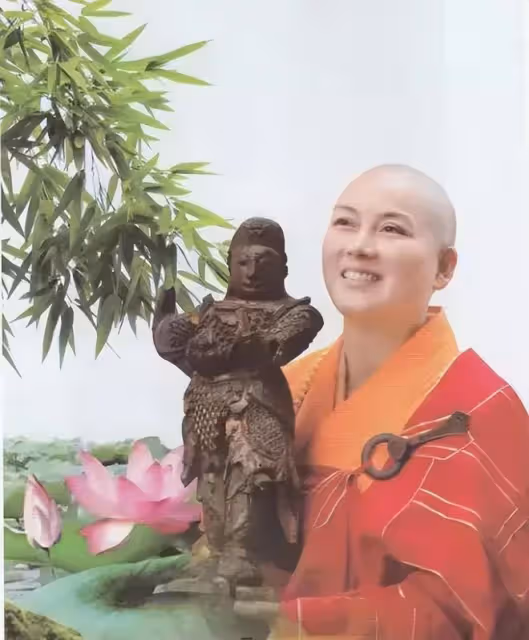 從空姐到尼姑，她捨棄千萬資產出家，成為命中注定的一方「菩薩」