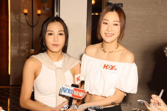 蘇韻姿、朱智賢自由身出活動唔怕TVB嬲