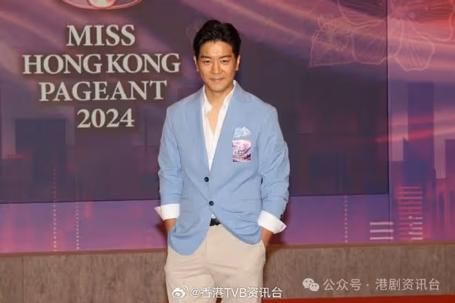 2024香港小姐競選丨袁偉豪43歲生日望三年抱兩