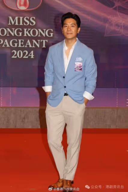 2024香港小姐競選丨袁偉豪43歲生日望三年抱兩
