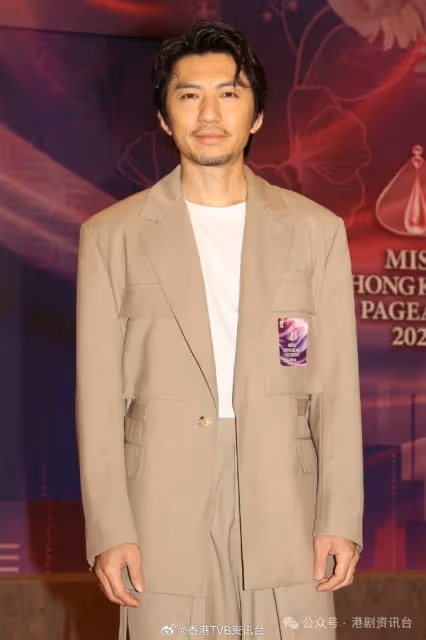 2024香港小姐競選丨袁偉豪43歲生日望三年抱兩