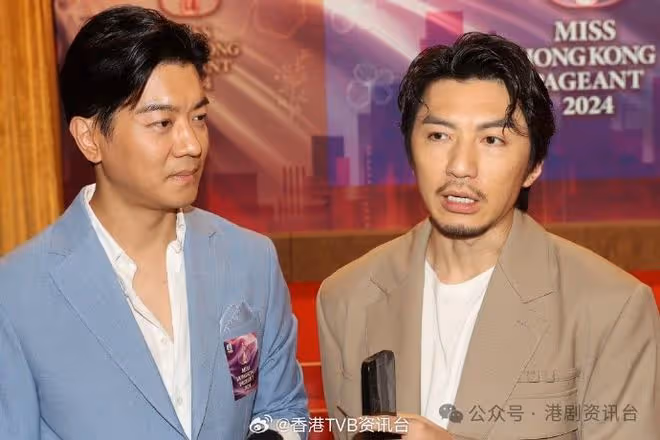 2024香港小姐競選丨袁偉豪43歲生日望三年抱兩