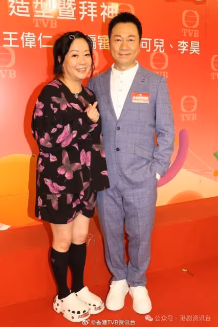 黎耀祥龔嘉欣再度合作演鬥氣怨家！孔德賢否認向關楓馨獻殷勤