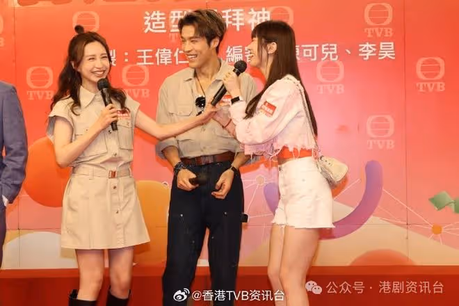 黎耀祥龔嘉欣再度合作演鬥氣怨家！孔德賢否認向關楓馨獻殷勤