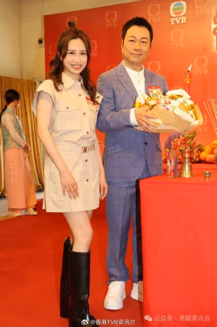 黎耀祥龔嘉欣再度合作演鬥氣怨家！孔德賢否認向關楓馨獻殷勤