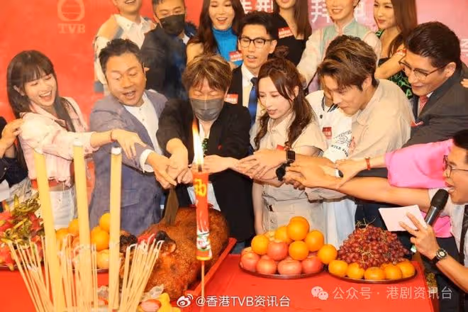 黎耀祥龔嘉欣再度合作演鬥氣怨家！孔德賢否認向關楓馨獻殷勤