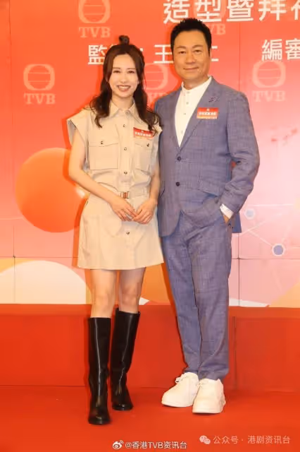 黎耀祥龔嘉欣再度合作演鬥氣怨家！孔德賢否認向關楓馨獻殷勤