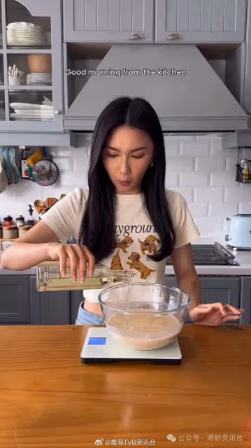 關禮傑大女整蛋糕曝光專業級廚房！曾於豪宅開派對 大花園極有設計感