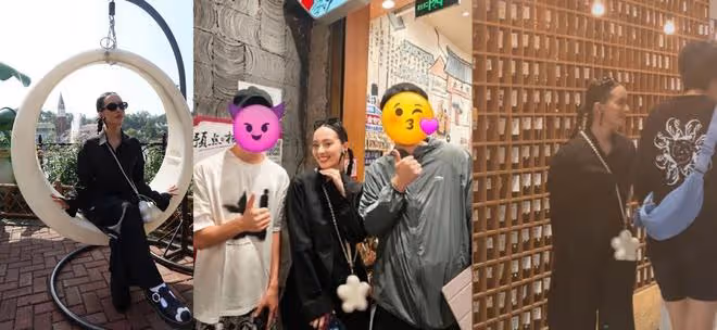 Faouzia好鬆弛！別人在備戰《歌手2024》，她在長沙city walk