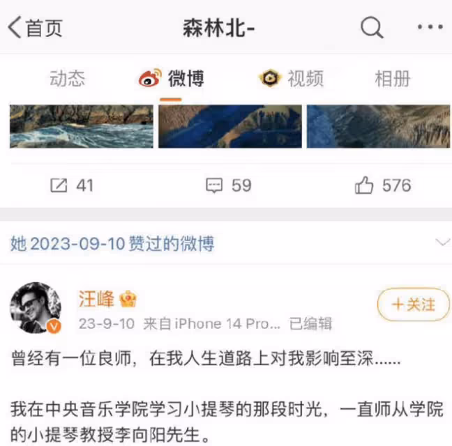 離婚後男星火速找新歡，從黃曉明到汪峰，他們的新女友神似前妻