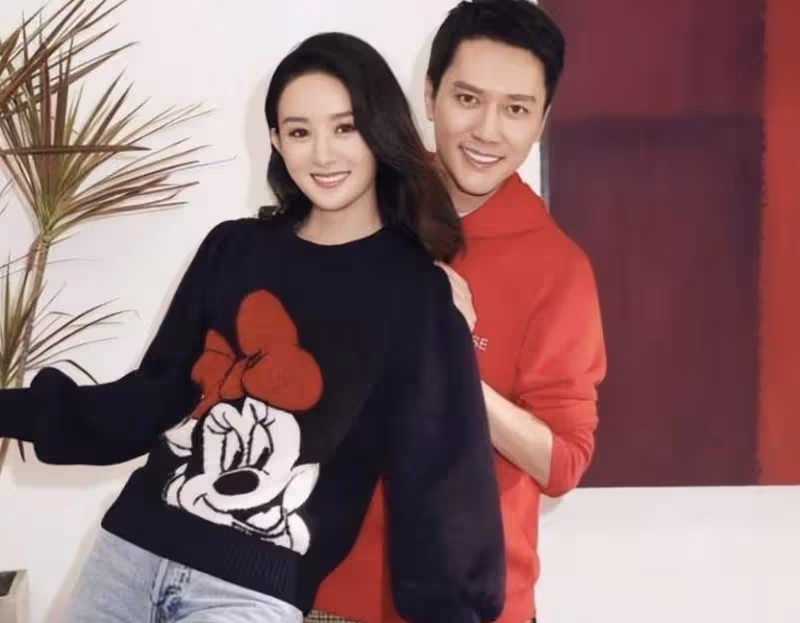 對趙麗穎念念不忘?馮紹峰母親節發文,句句不離趙麗穎,有望復婚