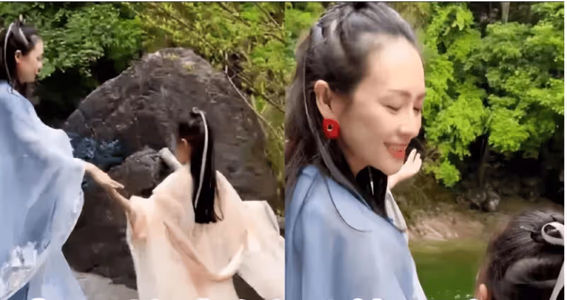 章子怡的女兒回到自己身邊,汪峰現在後悔離婚了!