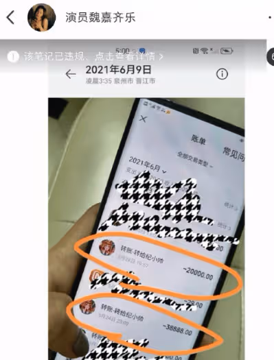 徐梓鈞小作文走紅,知三當三臉皮夠厚,曬聊天記錄承認收錢不代表接受高亞麟
