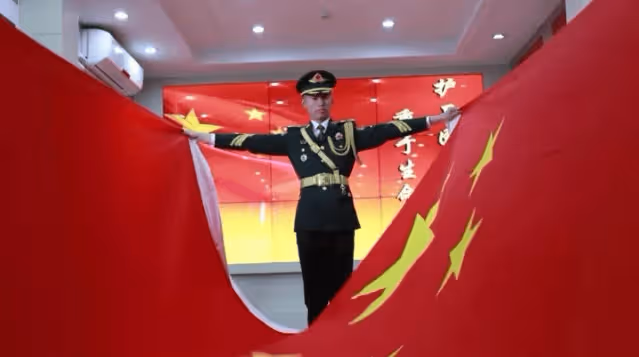 天安門最帥升旗手張自軒轉業後,現狀十分罕見,如今過得如何?