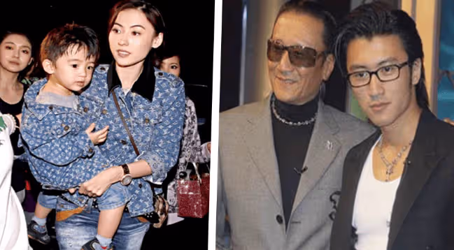 賢不顧及謝霆鋒,承認和張柏芝「特殊」關係,難怪謝霆鋒身心都給了王菲