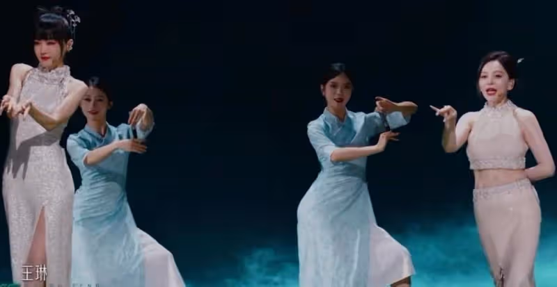 女藝人的身材管理有多重要？看《浪姐5》的王琳和郭碧婷就知道了
