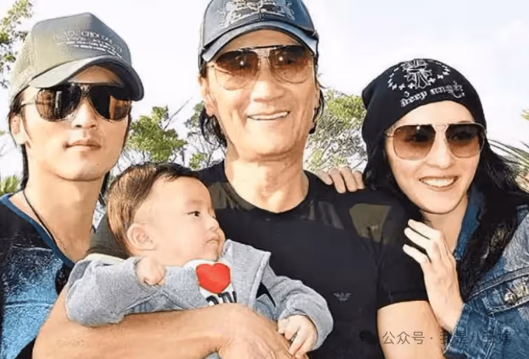 父子分離12年後,張柏芝三兒子提出想和爸爸一起生活