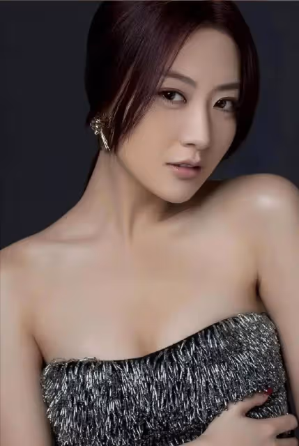 白冰靚麗寫真露出事業線!膚白貌美魔鬼身材太性感火辣