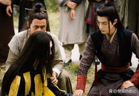 重溫《陳情令》,發現四大劇情漏洞,江澄刺空的一劍到底為什麼?