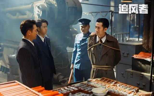 沒後台只能當炮灰,顏值演技雙修,《追風者》林樵松一角該他火了