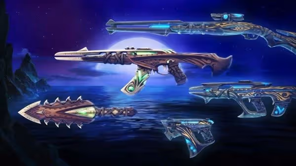 《無畏契約》新套裝海洋旅者爆料