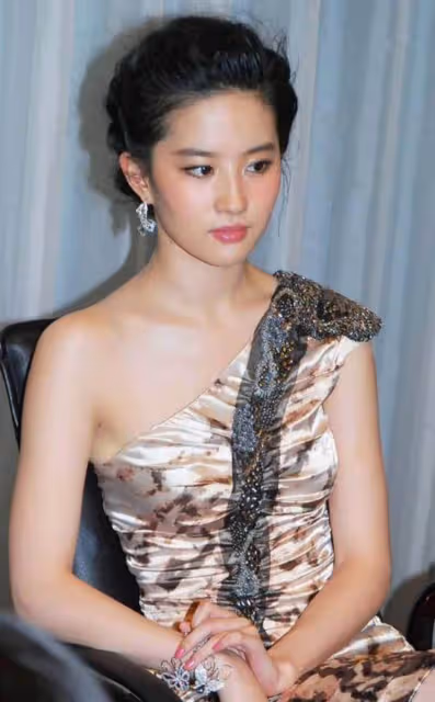 劉亦菲看王力宏眼神滿滿「嫌棄」?下秒攝影師震撼「視角」:他那「手勢」更嚇人