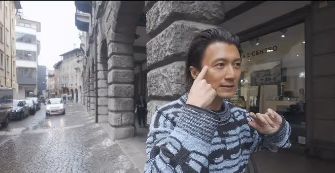 倫敦這一夜,小鮮肉的「美」不再吃香,卻被「黑皮」的謝霆鋒驚艷