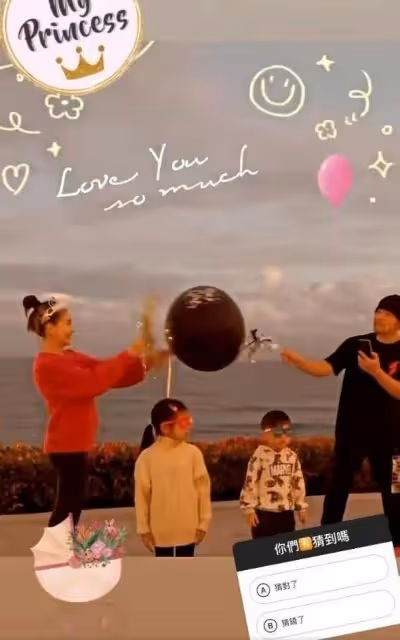 昆凌帶女兒登頂級大刊!穿黑裙巧遮孕肚,懟臉拍硬是凹出超模範