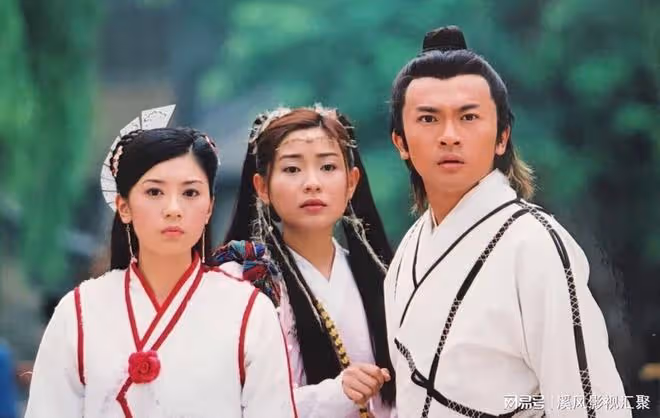 03版倚天屠龍記3美再聚，支持蘇有朋演唱會，88歲容嬤嬤到場淚目