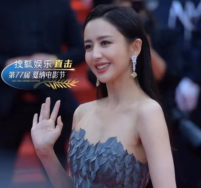 坎城電影節女星告訴你：「乾乾癟癟」不叫美，珠圓玉潤才更有韻味