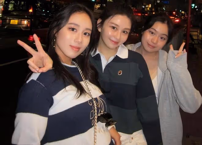 超級豪門千金聚會：賭王女兒何超欣、沈月、劉鑾雄女兒劉秀樺