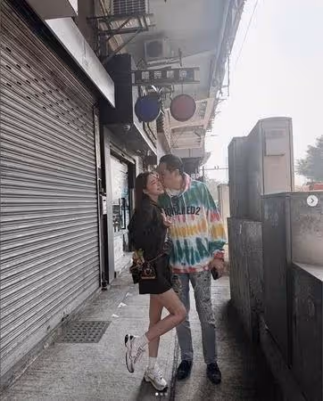 穩交歐陽妮妮5年轉異地戀! 張書豪「同框歐陽龍」私下互動被拍