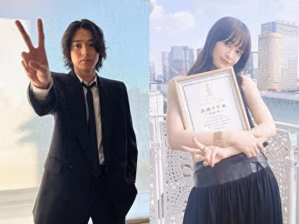 山崎賢人、廣瀨鈴「無名指戴戒」！凌晨吃拉麵約會…穩交2年半同居